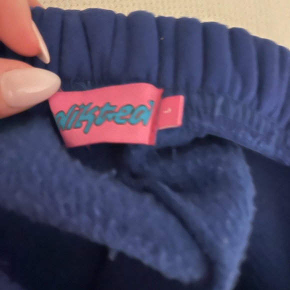 blue edikted sweatpants - Picture 3 of 3